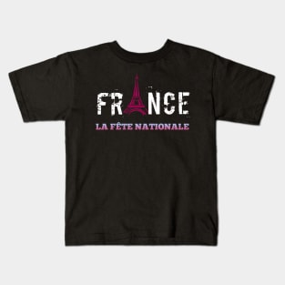 Bastille day Kids T-Shirt